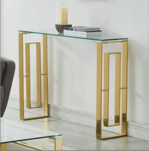 Laura Gold Dresuar Konsol