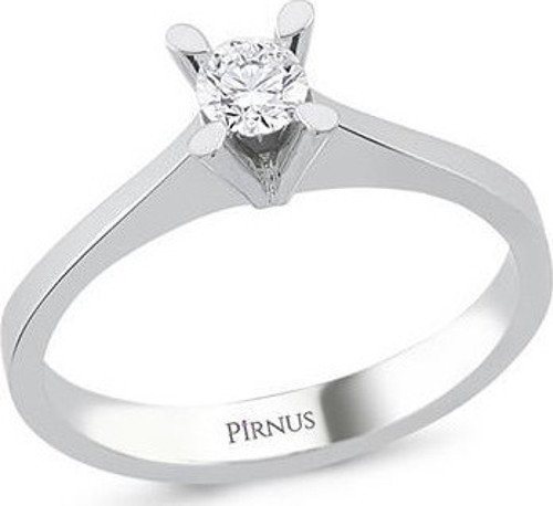 0,15 Karat Pırlanta Tektaş Yüzük