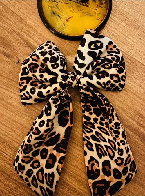 Leopar Desenli Toka