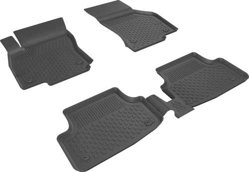 AUDI A3 HB / SD 2013-2020 Uyumlu Sahler Araca Özel 4.5D Havuzlu Oto Paspas - AUDI A3