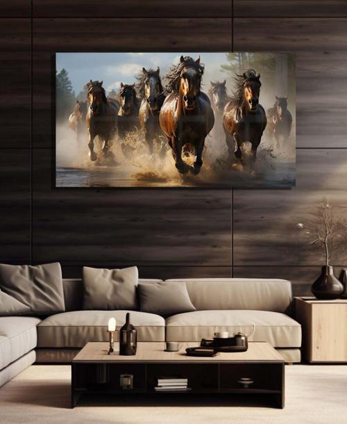 Manzara Tablo Premium Kalite Duvar Tablolari Modern Bohem Tablo Gösterişli Salon Tabloları