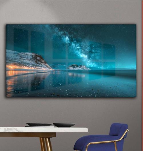 Manzara Tablo Premium Kalite Büyük Tablolar Modern Ofis Tablo Soyut Salon Tabloları