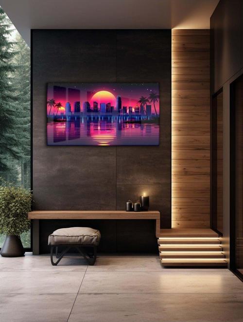 Gösterişli Tablolar Premium Kalite Büyük Duvar Tablolari Modern Fantastik Tablo Salon Tabloları
