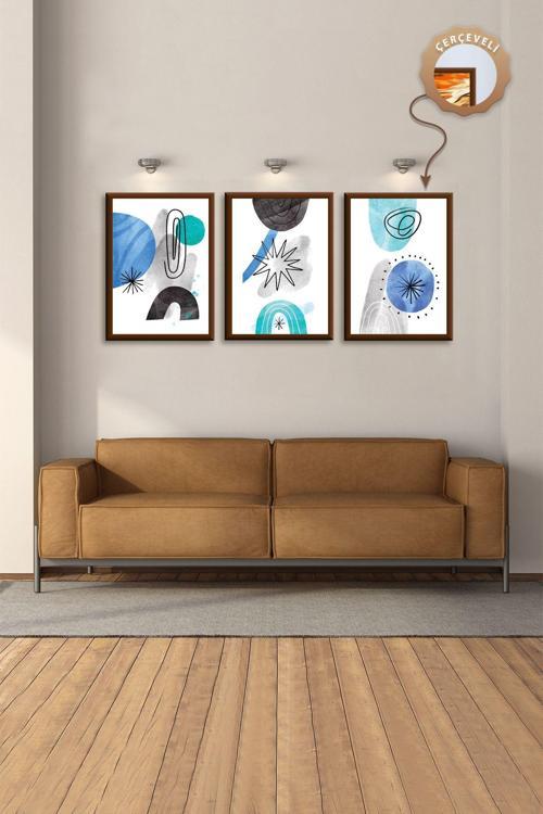 Mutfak Duvar Tablosu Mdf Yatak Odası Tablo Seti 3Lü Tablo Dekoratif Tablo Salon Tablo Modern Tablo