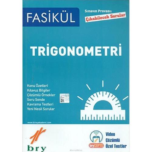 FASİKÜL - Geometri - Trigonometri