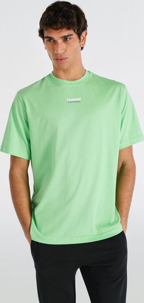912132-7622 Lessi Oversize Erkek Spor Tişört