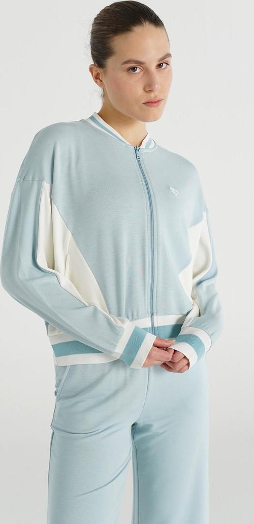 922175-9950 Farah Zip Kadın Spor Ceket