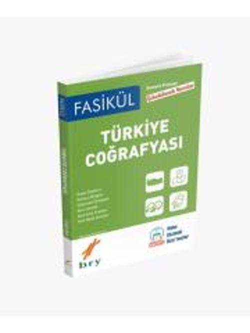 FASİKÜL - Coğrafya - Türkiye Coğrafyası
