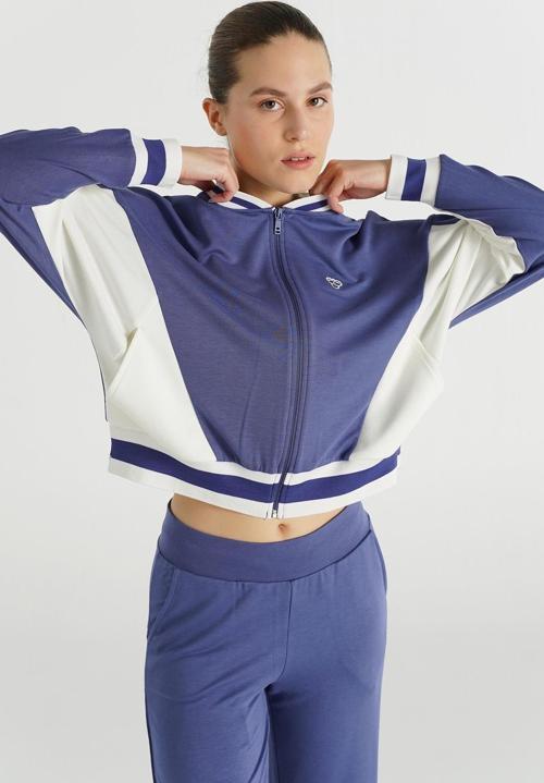 922175-9963 Farah Zip Kadın Spor Ceket
