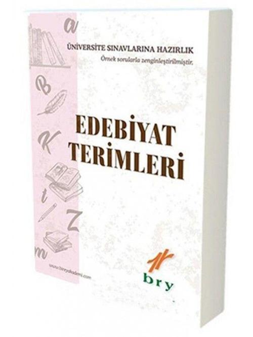 Edebiyat Terimleri Sözlüğü
