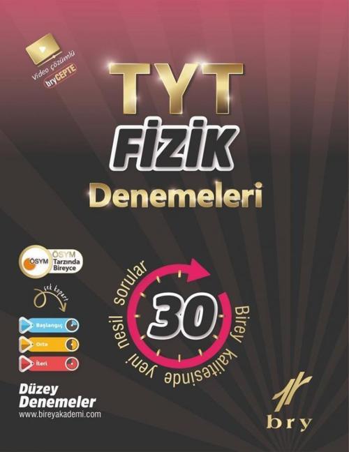TYT - Branş Denemeleri - Fizik (30 lu)