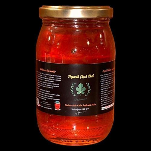 Yeni Mahsül Doğal Organik Çiçek Balı 450 Gr