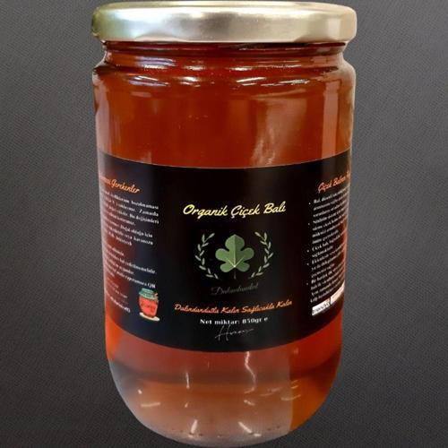 Yeni Mahsül Doğal Organik Çiçek Balı 850 Gr