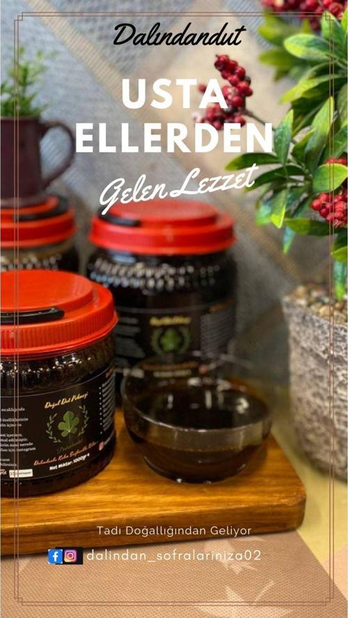 Yeni Mahsül Doğal Organik Dut Pekmezi (Katkısız) 500 Gr