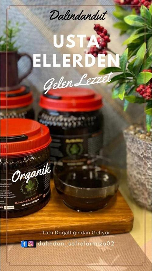 Yeni Mahsül Doğal Organik Üzüm Pekmezi 1Kg