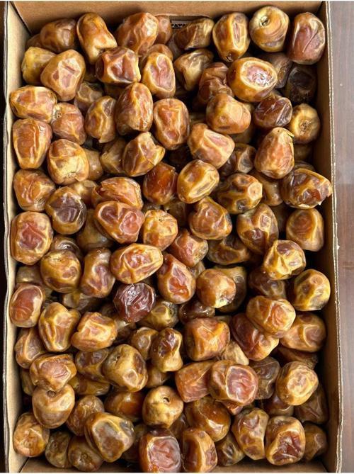 Yeni Mahsul Doğal Organik Yaş Hurma (Sukkari) 250 Gr