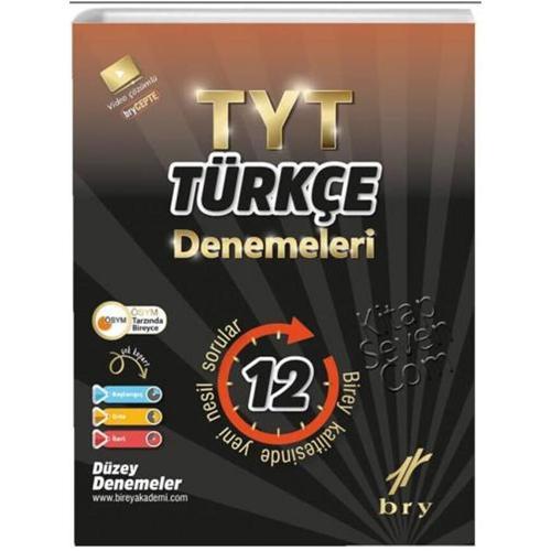 TYT - Branş Denemeleri - Türkçe (12 li)