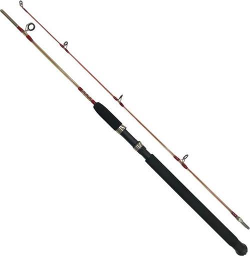 Crystal 165 Cm İki Parça Dolgu Şeffaf Spin Olta Kamışı