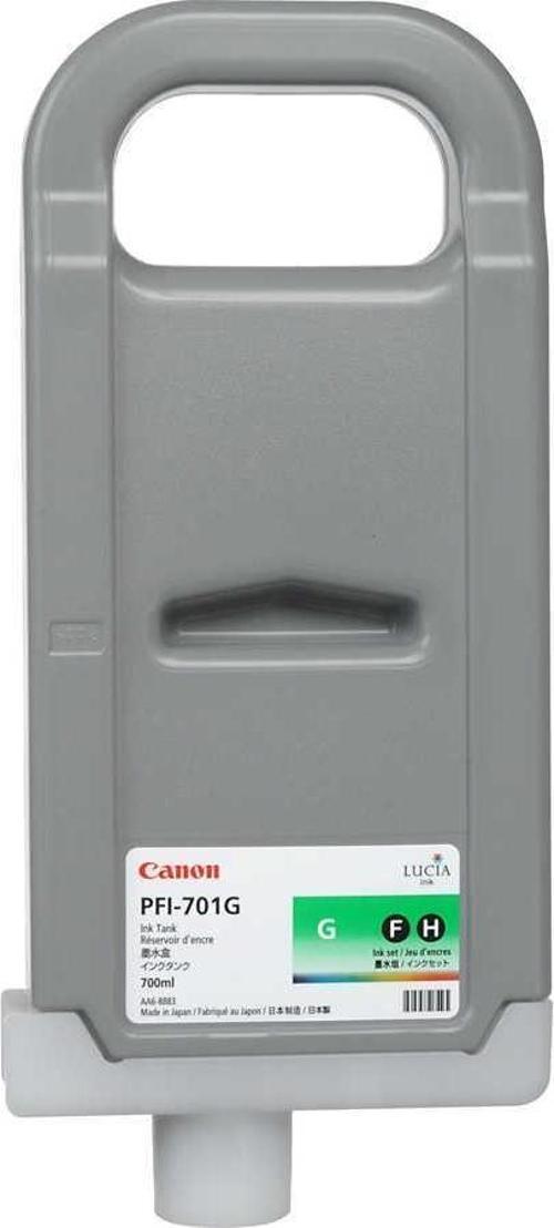 Feyza Bilişim® Canon PFI-701 G (Green) Yeşil Orijinal Mürekkep Kartuş 700 ml. (0907B001)								