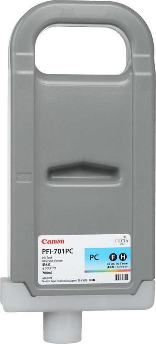 Feyza Bilişim® Canon PFI-701 PC (Photo Cyan) Fotoğraf Mavi Orijinal Mürekkep Kartuş 700 ml. (0904B005)								