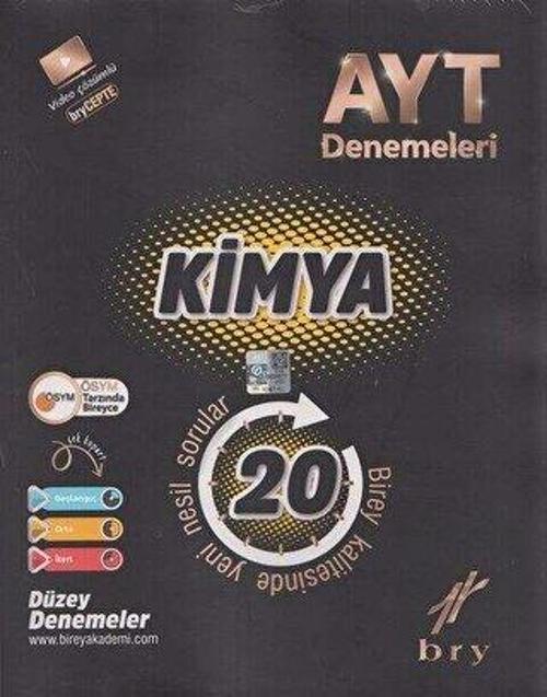 AYT - Branş Denemeleri - Kimya (20 li)