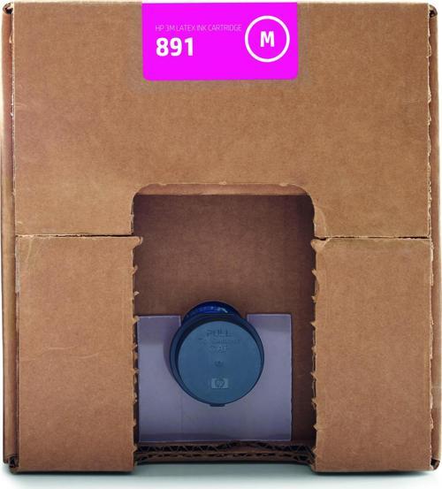 Feyza Bilişim® HP 3M 891 M 10 Litrelik Magenta Latex Mürekkep Kartuşu (G0Y73A)								