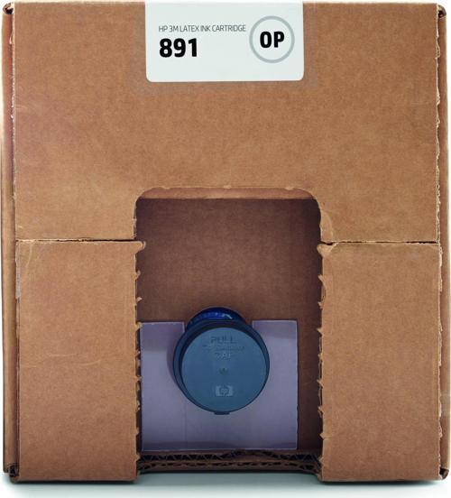 Feyza Bilişim® HP 3M 891 OP 10 Litrelik Optimizer Latex Mürekkep Kartuşu (G0Y78A)