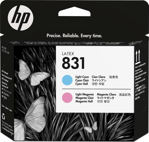 Feyza Bilişim® HP 831 Light Magenta/Light Cyan Baskı Kafası Orijnal Latex Printhead (CZ679A)								