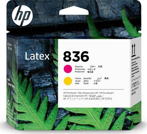 Feyza Bilişim® HP 836 Magenta/Yellow Latex Orijinal Yazıcı Baskı Kafası (4UV96A)								