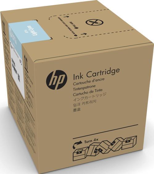 Feyza Bilişim® HP 871C Light Cyan 3 Litrelik Açık Mavi Orijnal Latex Mürekkep Kartuşu (G0Y83C)