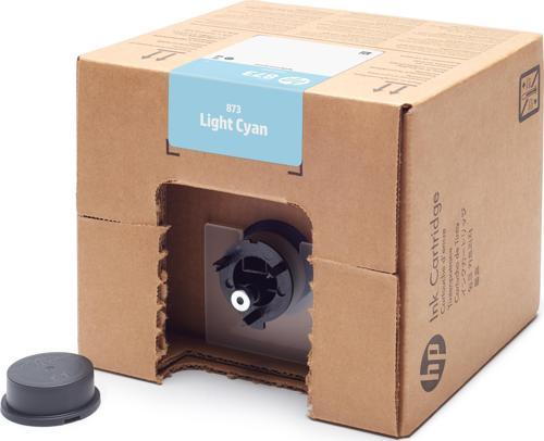 Feyza Bilişim® HP 873 3 litrelik Light Cyan Latex Orijinal Mürekkep Kartuşu (4UV88A)								