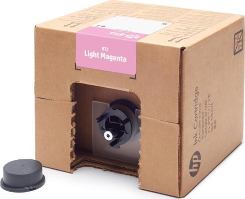 Feyza Bilişim® HP 873 3 litrelik Light Magenta Latex Orijinal Mürekkep Kartuşu (4UV89A)								