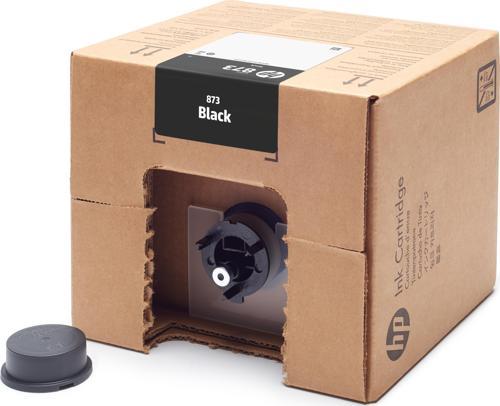 Feyza Bilişim® HP 873Y 3 litrelik Black Latex Orijinal Mürekkep Kartuşu (4UV38A)								