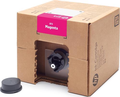 Feyza Bilişim® HP 873Y 3 litrelik Magenta Latex Orijinal Mürekkep Kartuşu (4UV40A)								