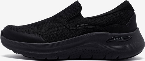 Arch Fit 2.0 - Vallo Erkek Siyah Spor Ayakkabı 232706Tk Bbk