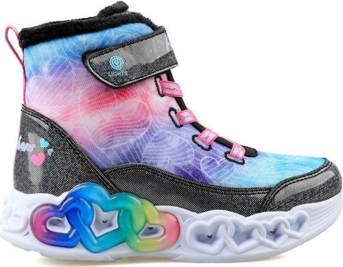 303054L BKMT INFINITE HEART LIGHTS - LOVIN HEARTS ÇOCUK SPOR AYAKKABI