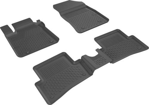 Renault Clio 4 2012-2019 Uyumlu SAHLER Araca Özel 4.5D Havuzlu Oto Paspas - Clio 4