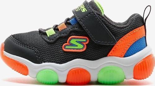 Mighty Glow Küçük Erkek Çocuk Gri Işıklı Spor Ayakkabı 402040n Cclm
