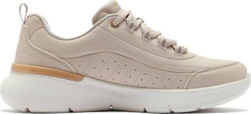 150373 Skech-air Dynamight 2.0 - Modern Glimpse Spor Ayakkabı Krem