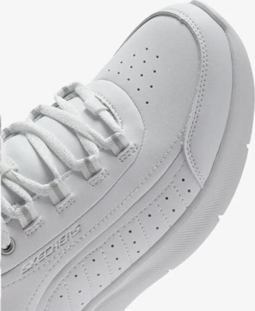 150373 Skech-air Dynamight 2.0 - Modern Glimpse Spor Ayakkabı Beyaz-gümüş