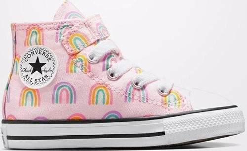 A04773C CHUCK TAYLOR ALL STAR EASY-ON RAINBOWS BEBEK SPOR AYAKKABI