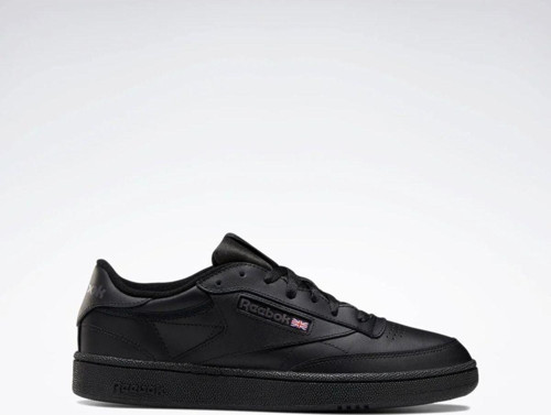 Club C 85 Erkek Siyah Sneaker