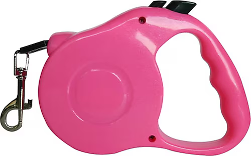 Royalist Otomatik  Köpek Gezdirme Tasması XS 3 Metre 12 kg Pembe