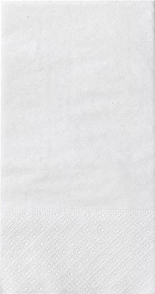 40x40 cm Beyaz 1/8 Garson Katlı Servis Peçetesi 1200 Ad