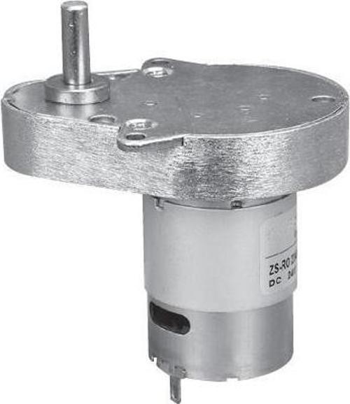 OW10151 Redüktörlü 24V 45 Rpm DC Motor