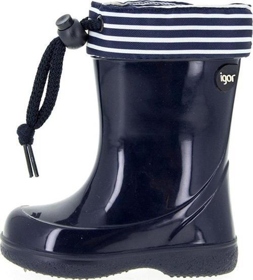 W10105 Pipo Nautico Çocuk Lacivert Yağmur Çizmesi