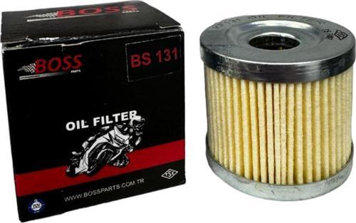 BS131 CF MOTO NK 150 HYOSUNG GT 125-250 GSX-R 125 BURGMAN 200-400 TVS APACHE RTR 150 200 YAĞ FİLTRESİ (BOSS)