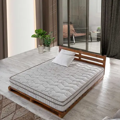 Us Sleeping US. SLEEPING Ultra Ortopedik Optimum Bamboo Yaylı Yatak 100 X 200 100x200 cm