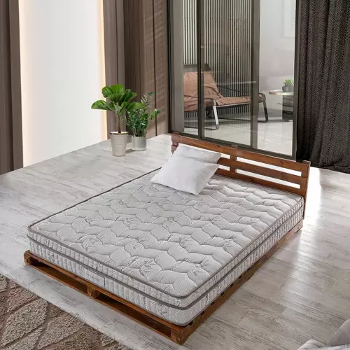 Us Sleeping US. SLEEPING Ultra Ortopedik Optimum Bamboo Yaylı Yatak 90 X 190 90x190 cm