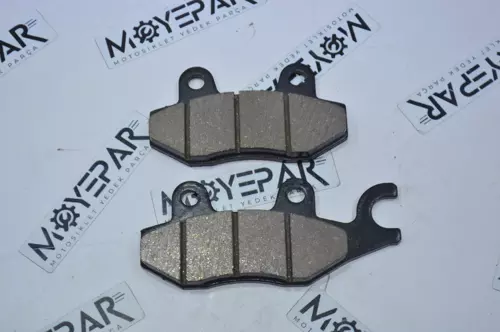 HR250-KZ F0802 HERO KARİZMA ÖN FREN BALATASI